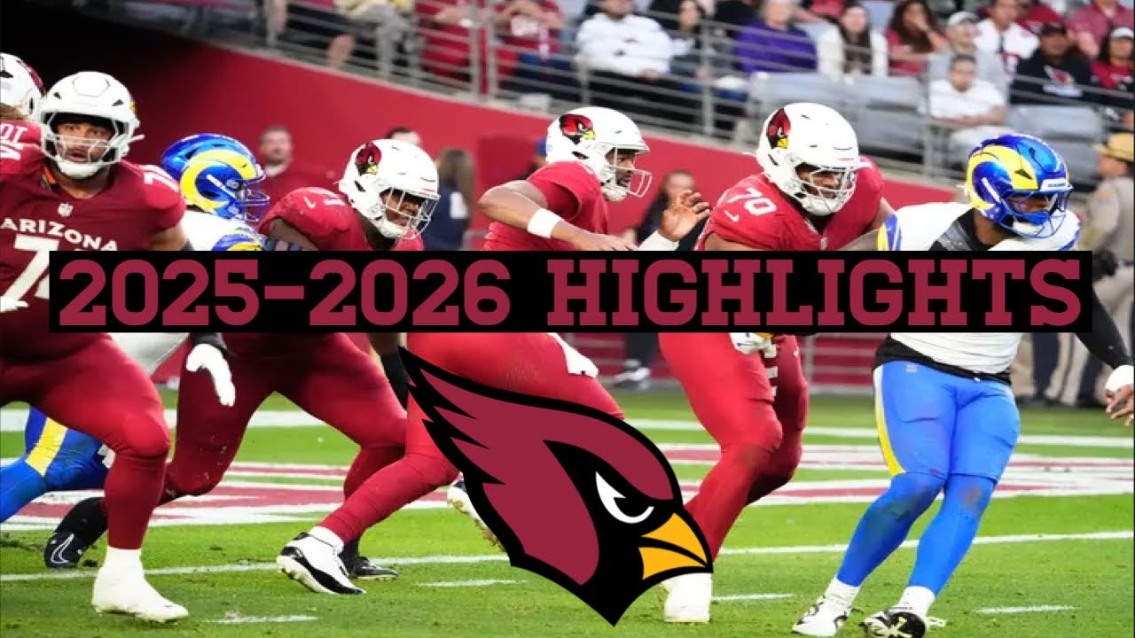 Arizona Cardinals 2025-2026 Season Highlights 