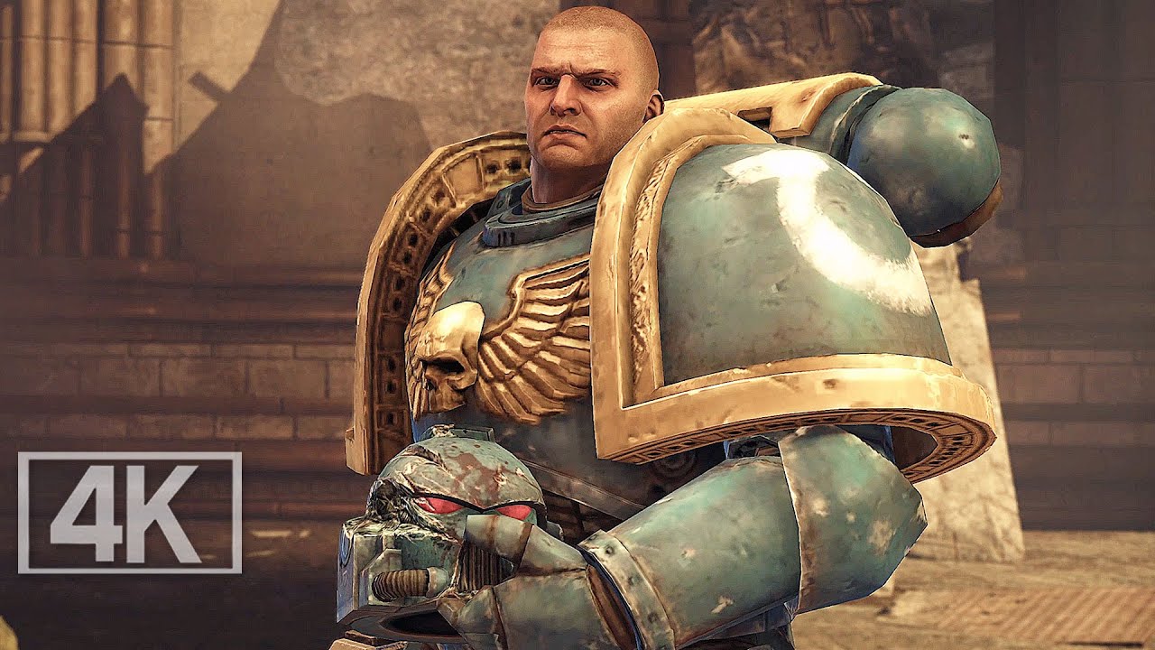 Space Marine All Leandros Scenes - Warhammer 40K Space Marine 1 & 2
