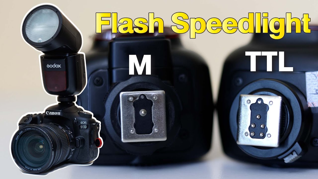 เเบบไหนดี? เเฟลชติดหัวกล้อง M/TTL มีความแตกต่างกันยังไง
