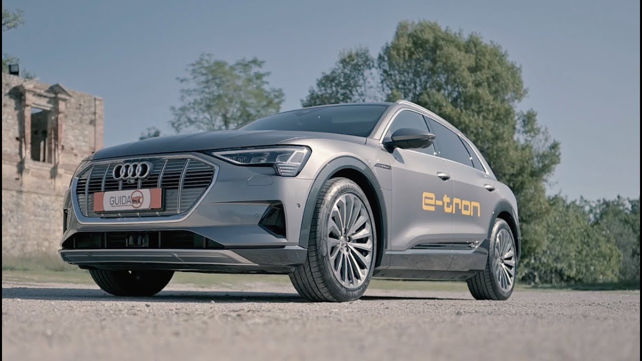 Test Drive Audi e-tron 2020: Prestazioni e Prova su Strada