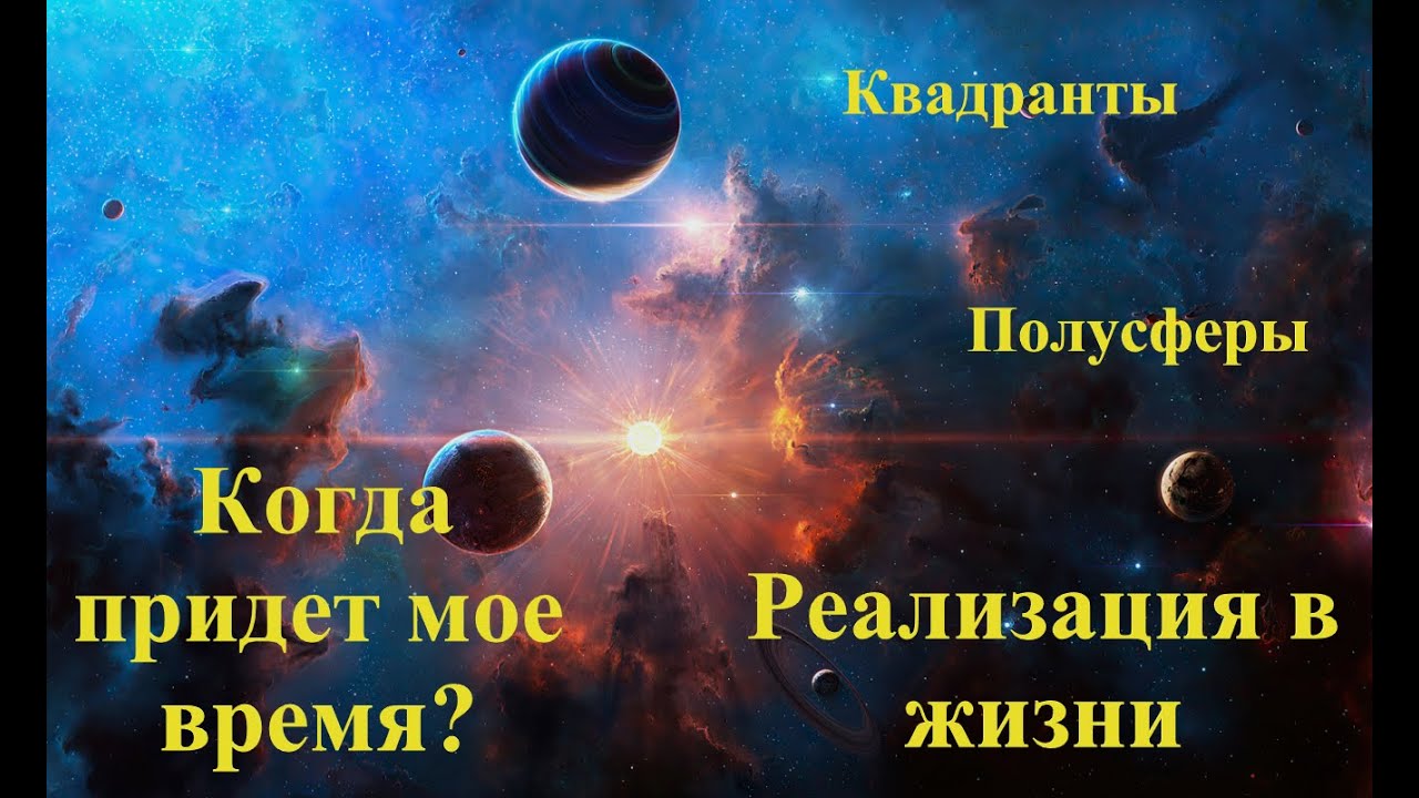 Astrology Константин - Периоды реализации в жизни. Квадранты в астрологии.