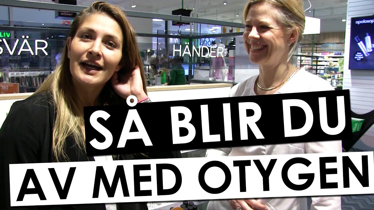 Så blir du av med otygen!