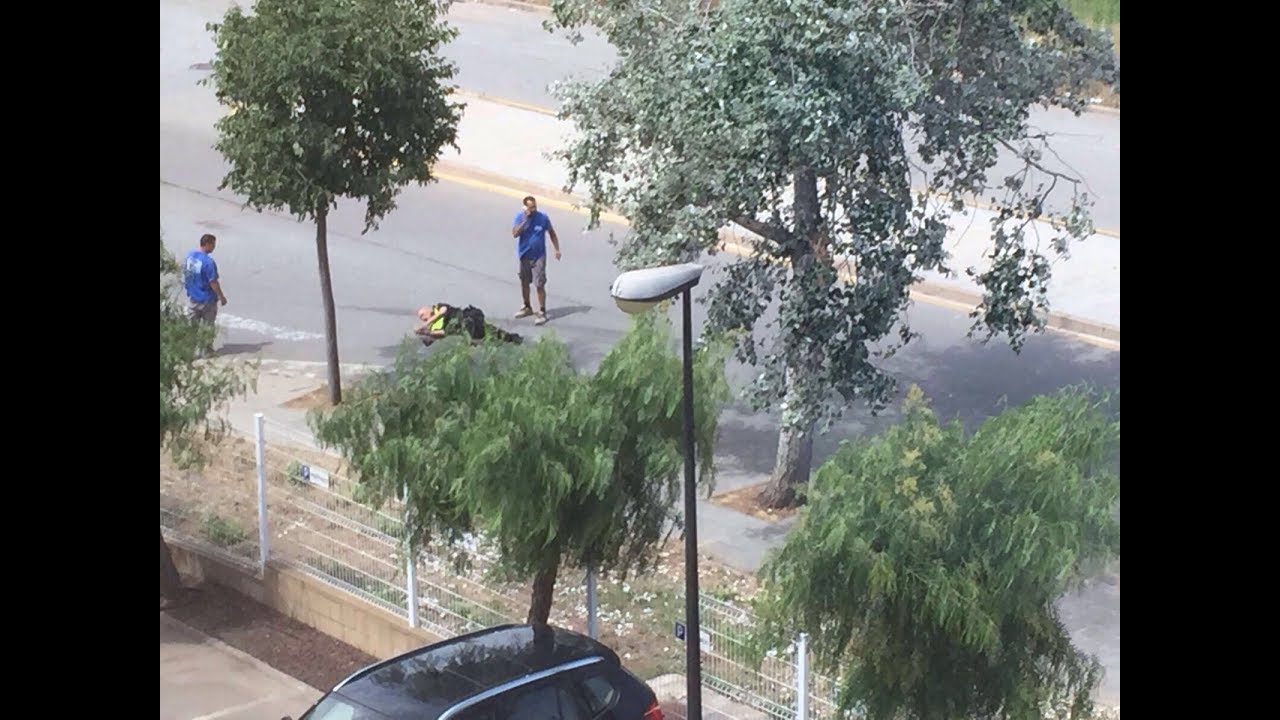 Tiroteo en Gavà (Barcelona)