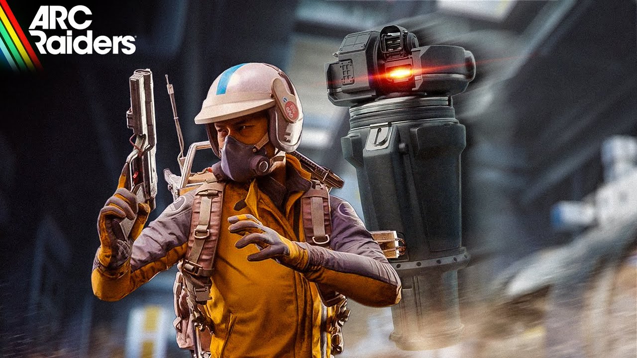 Игра в догонялки с измельчителем — ARC Raiders