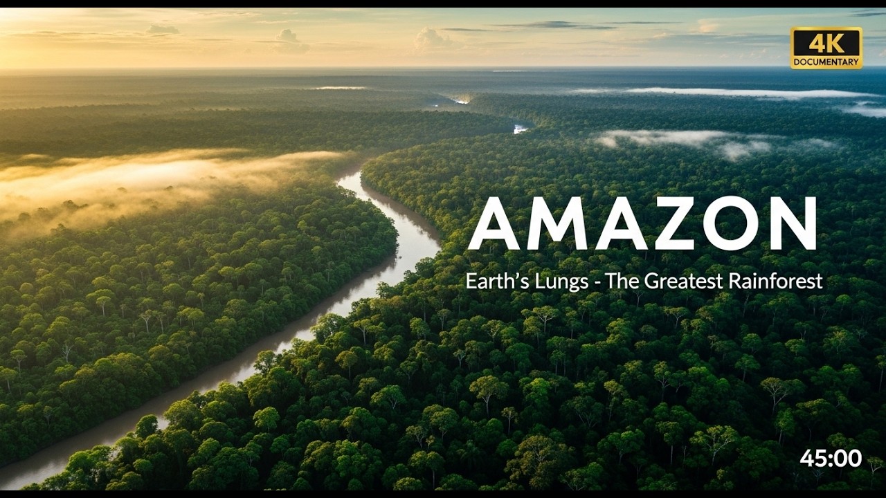 I Investigated the Amazon Rainforest for 60 Days    What I Discovered Will Shock You