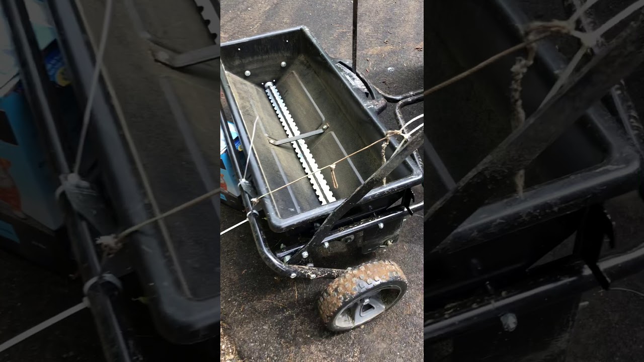 Agrifab Spiker Spreader is GARBAGE