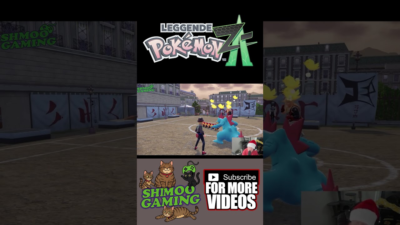 Pokemon Legends Z to A – 63 – Наконец-то встреча с Айвором!