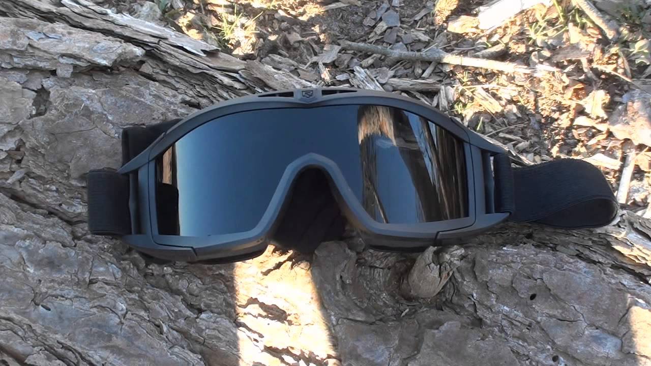 Revision Desert Locust Goggles Airsoft Review