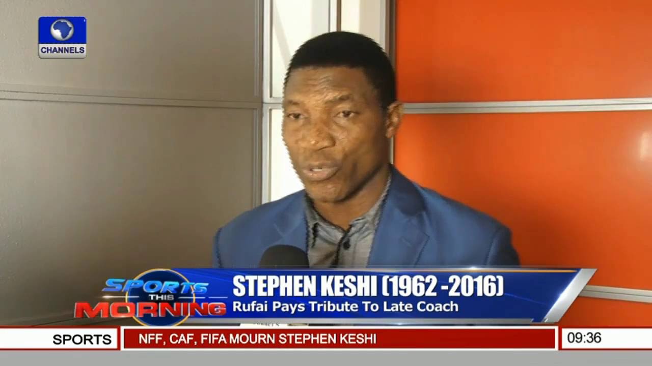 Stephen Keshi: Rufai Pays Tribute To Late Coach