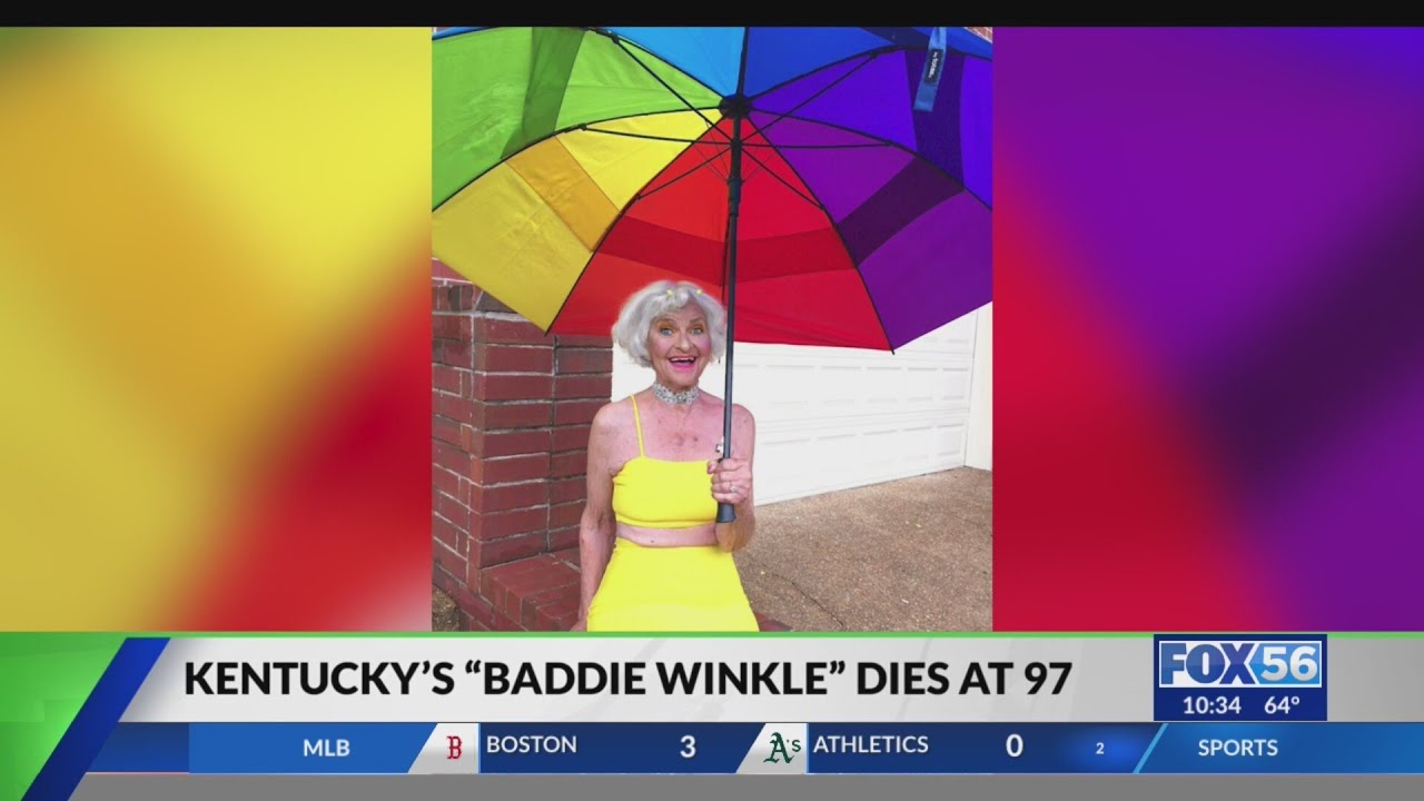 Kentucky's 'Baddie Winkle' dies at 97