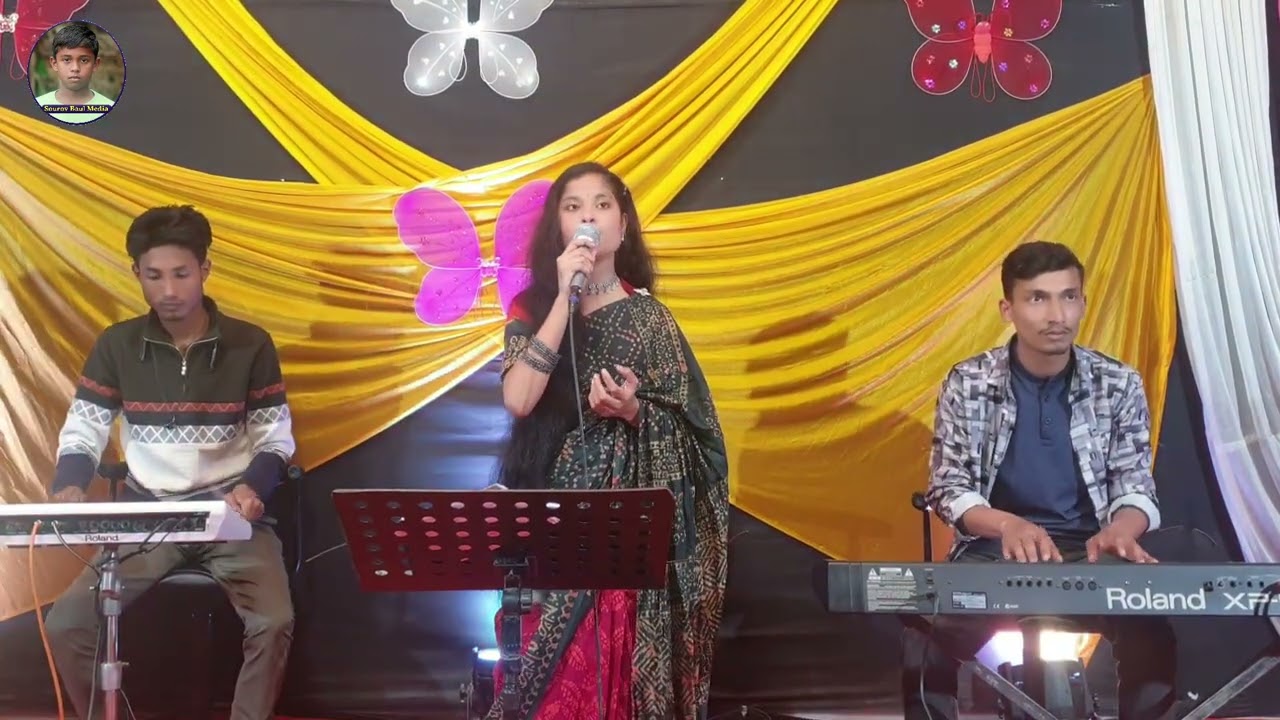 আমার মুর্শিদ বিনে কেউ দেবে না জান্নাতের তরী🔥Amar Murshid Biney Kew Debe Na Zannater Tori🔥মাধবী সরকার