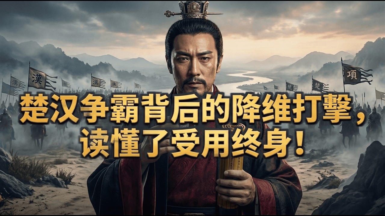 楚漢爭霸背後的降維打擊，讀懂了受用終身！ #底層邏輯 #歷史解說 #人性博弈 #深度解析 #成功學