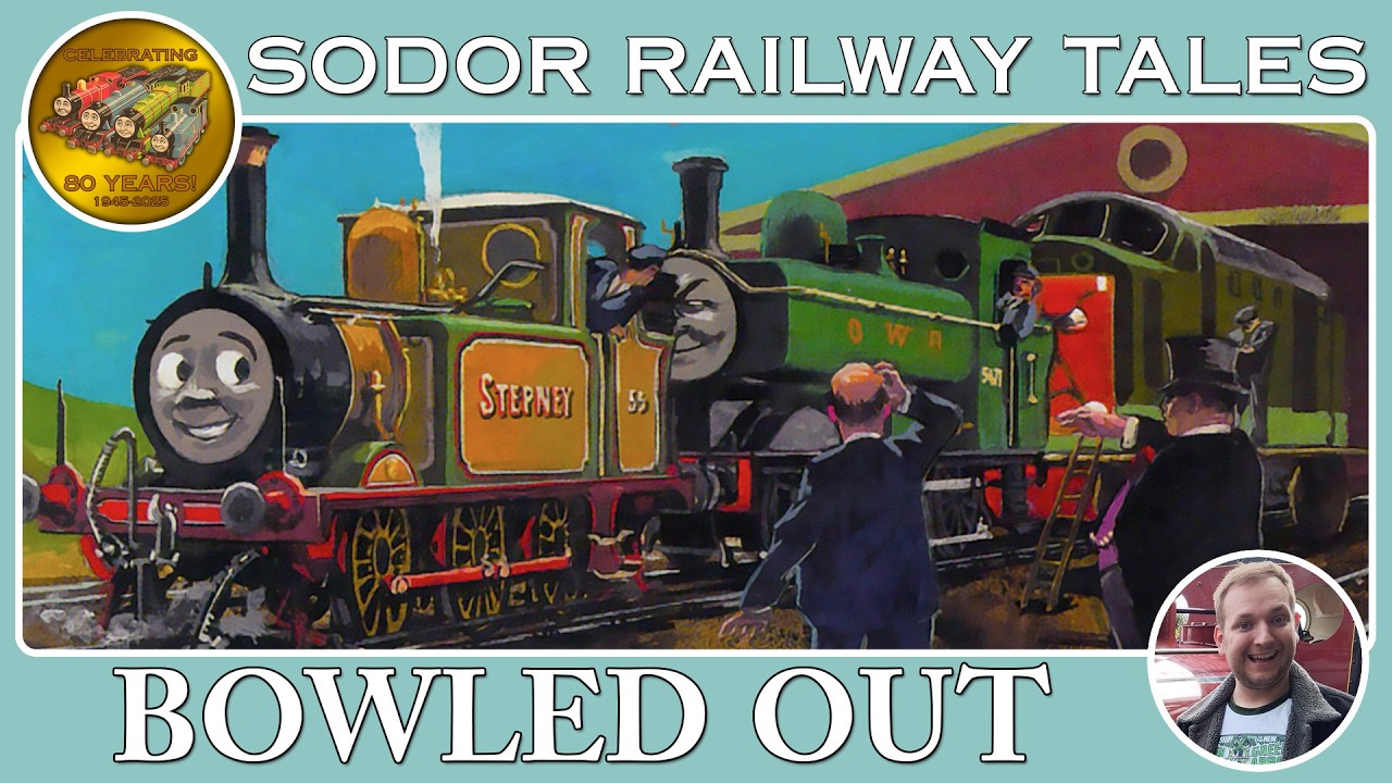 BOWLED OUT | Stepney the “Bluebell” Engine | Sodor Railway Tales | Episode 74