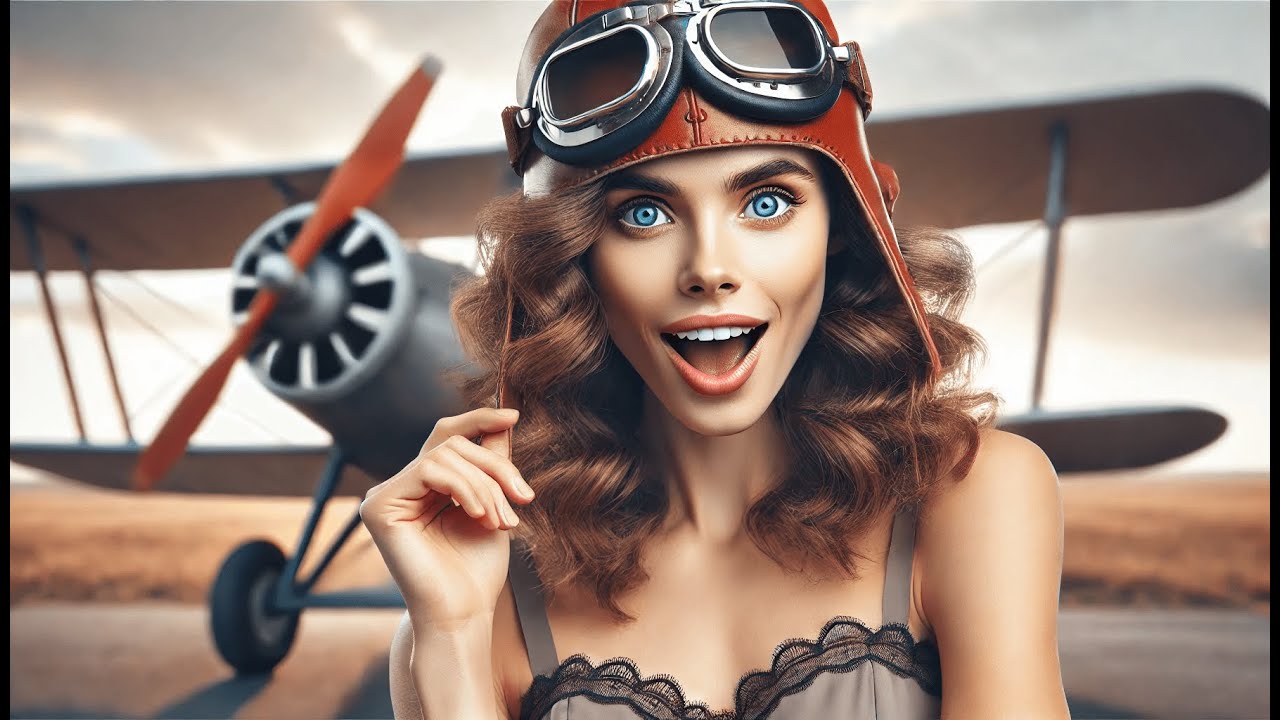 🧢 Peicees Vintage Aviator Hat and Goggles Costume | Best Aviator Hat With Goggles Adult ✈️