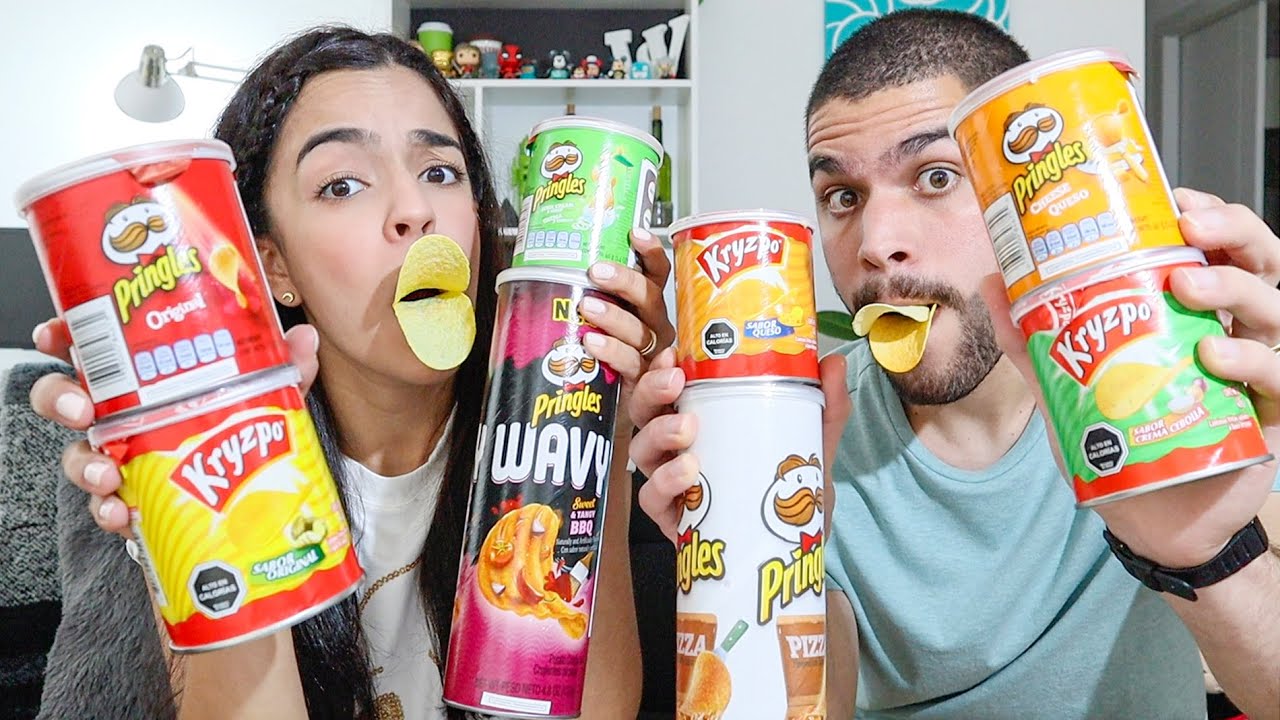 PRINGLES Originales VS Genéricas ¿Cuál es mejor?