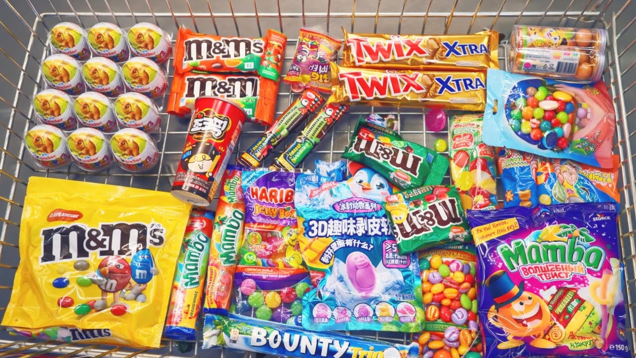 😱WHAT REALLY HAPPENS IF YOU BUY ALL THE CANDY? 😱