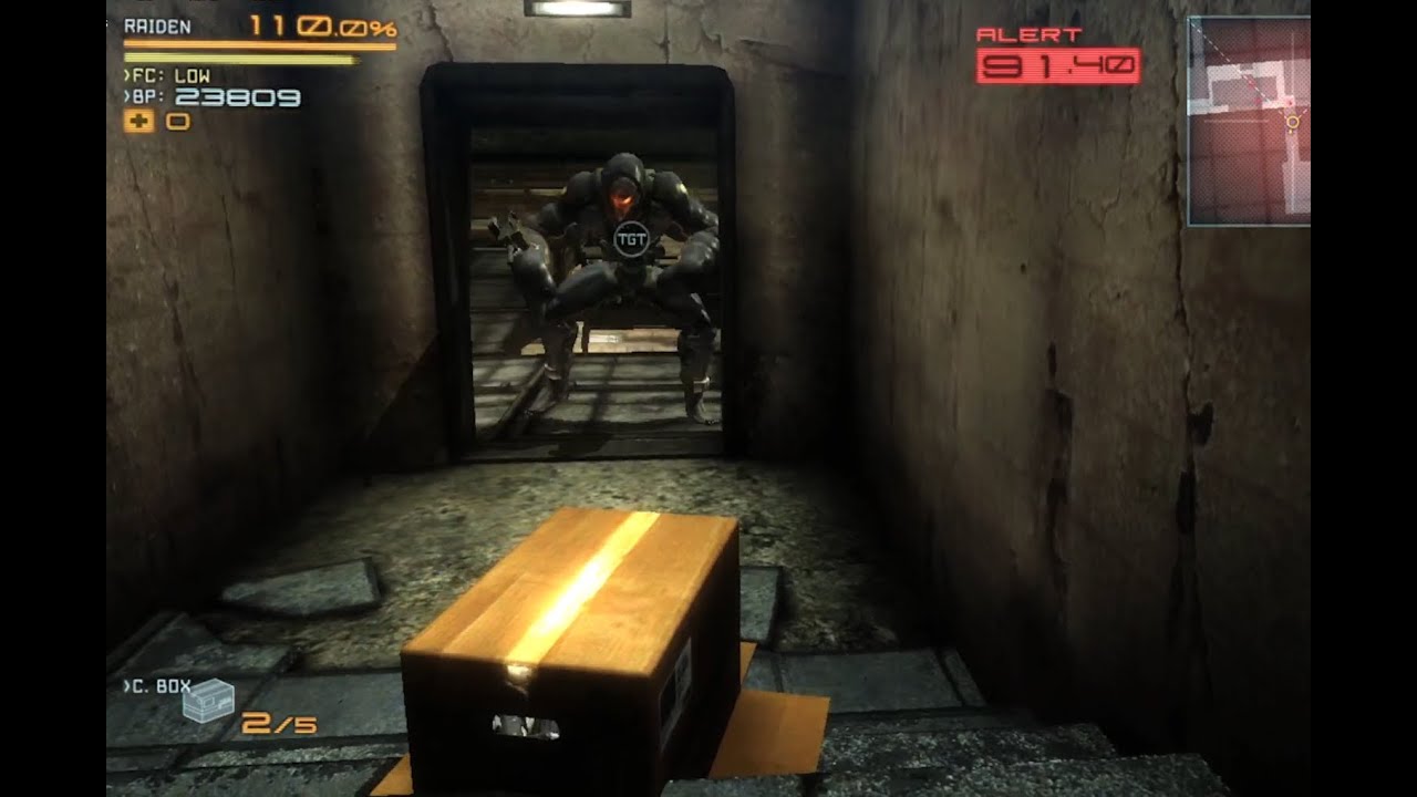 Stealth is my Speciality  -Raiden