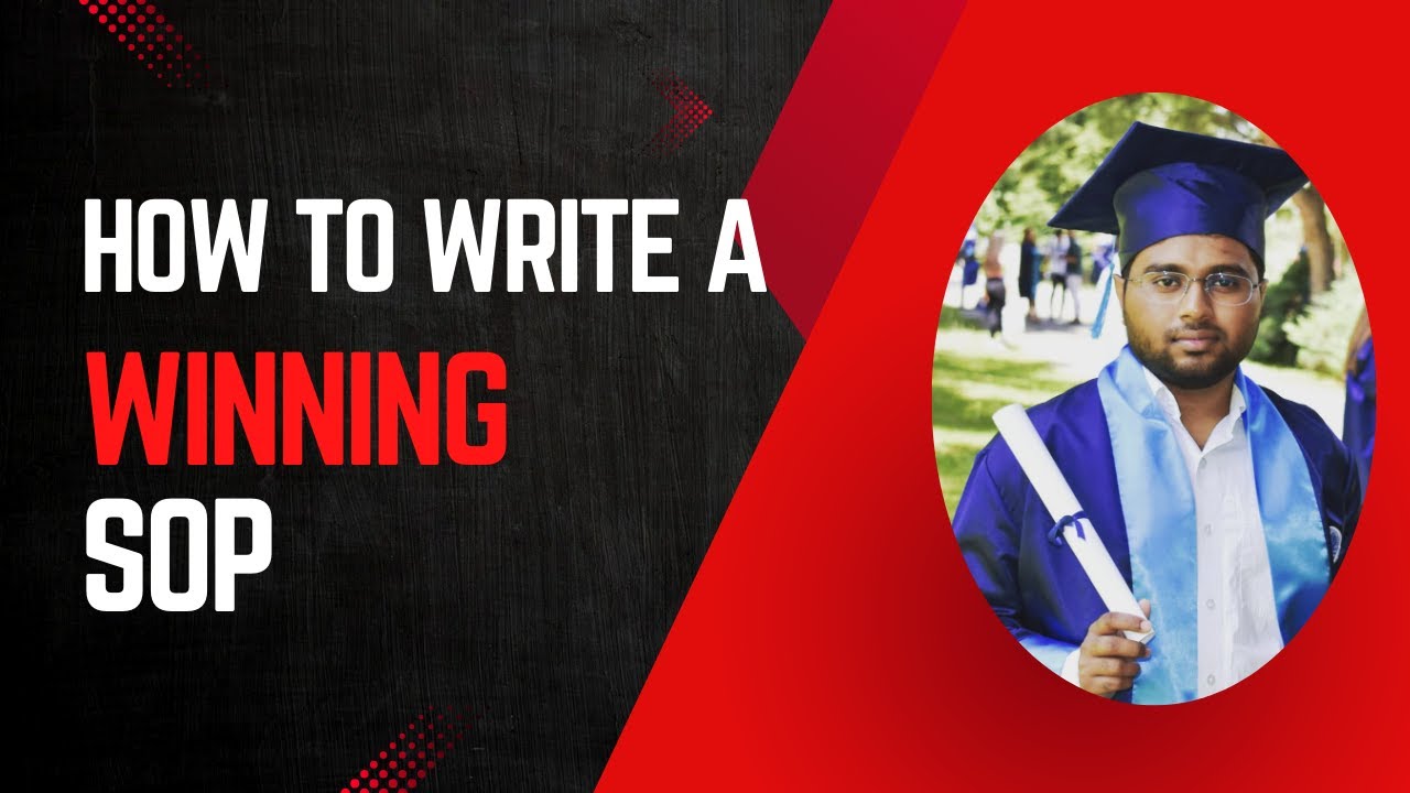 HOW TO WRITE A WINNING SOP // STEP-BY-STEP WITH A PRACTICAL EXAMPLE