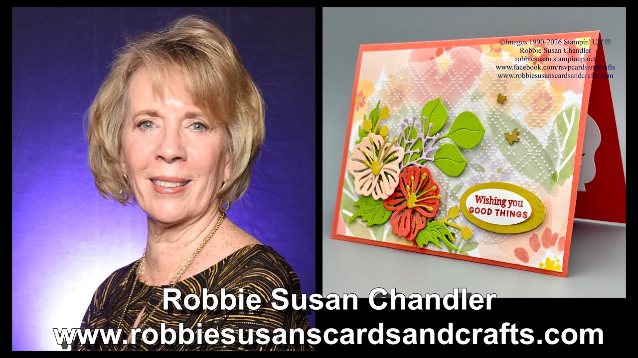 Simply Beautiful Dies and Lovely & Beautiful DSP Card Combined to make a beautiful birthday card