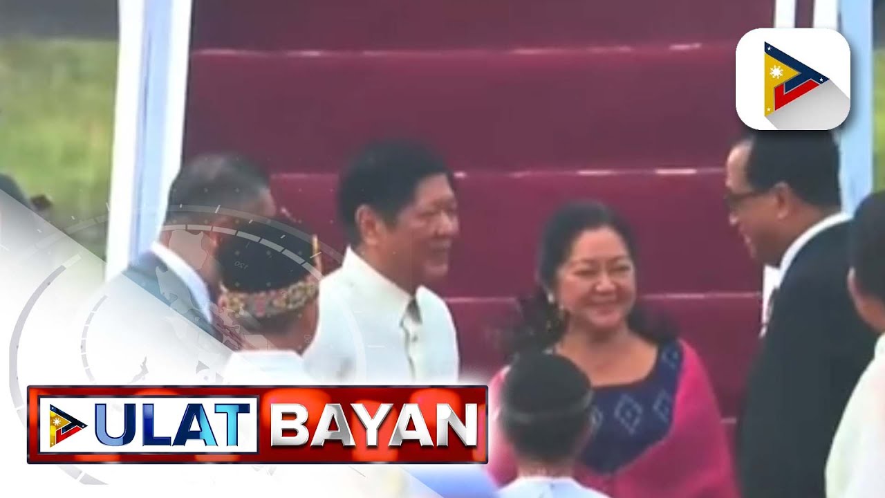 PBBM, dumating na sa  Indonesia para dumalo sa 42nd ASEAN Summit