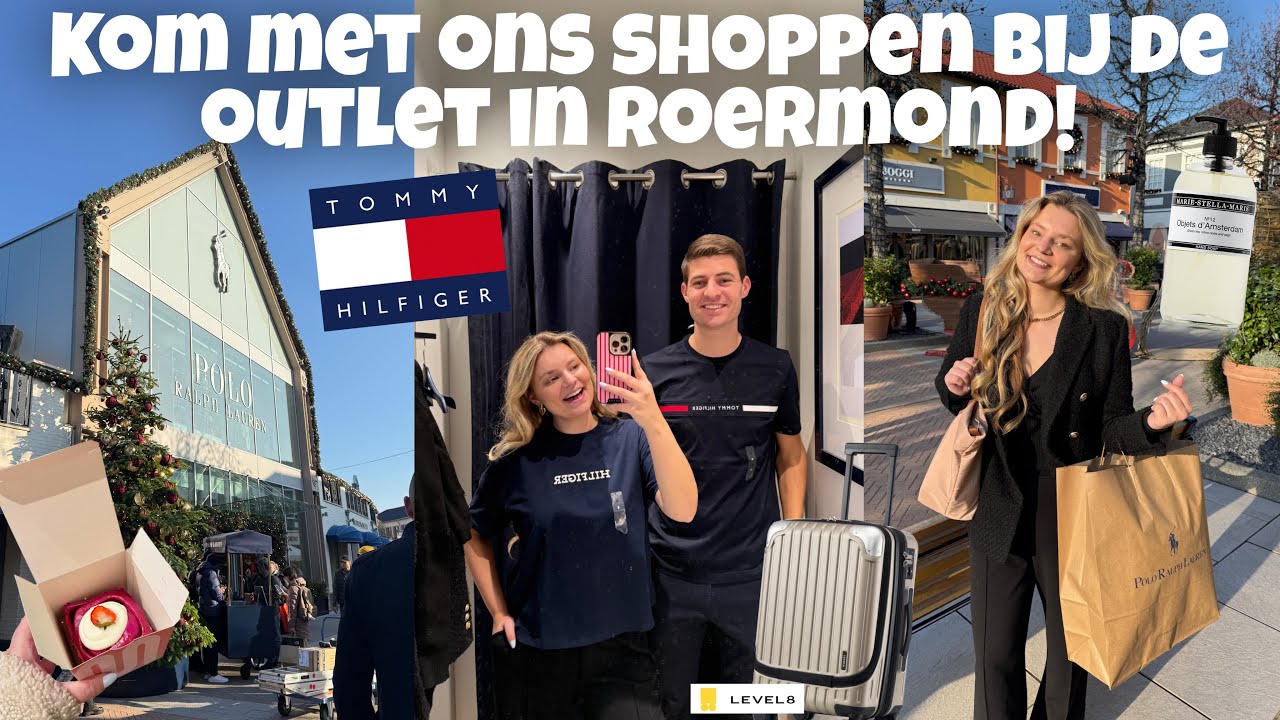KOM MET ONS SHOPPEN BIJ DE OUTLET IN ROERMOND! | Joyce Rikken
