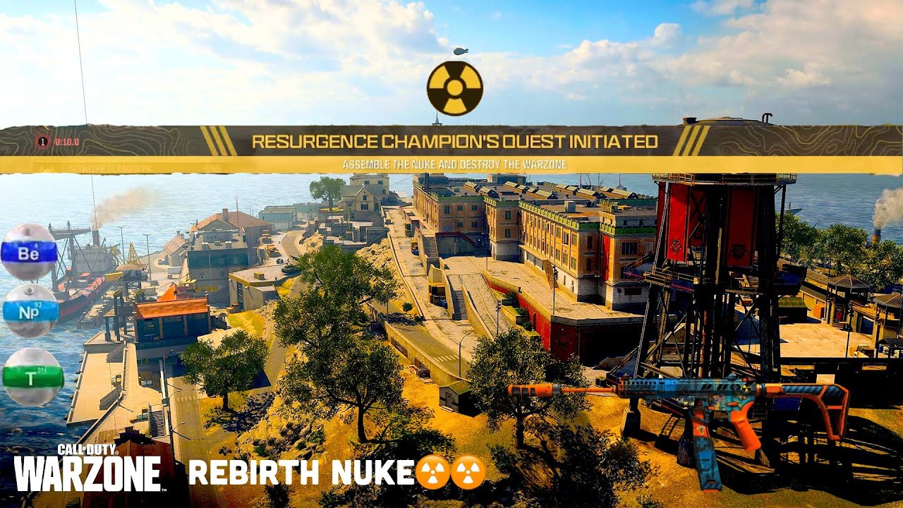 Warzone Rebirth Nuke☢️(No Commentary Gameplay)Warzone Gameplay#-[2]