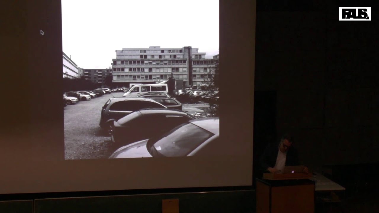 Lecture: Der robuste Raum, by Piet Eckert (E2A Z&uuml;rich)