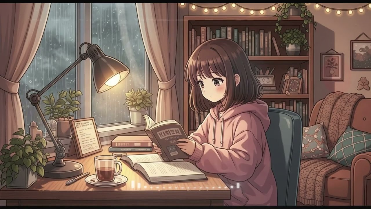 Lofi Music - Lofi Study Music with Soft Beats ( 1 hour )
