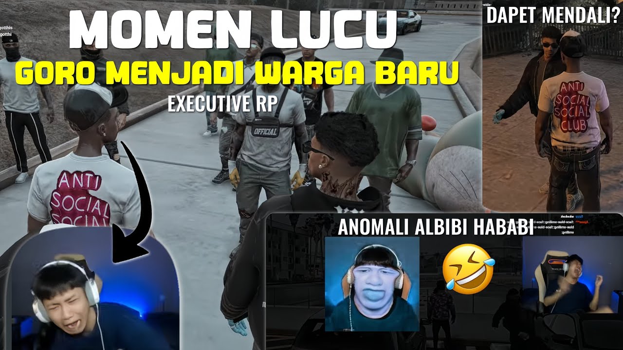 GORO MENJADI WARGA BARU DI EXECUTIVE RP - GTA V ROLEPLAY