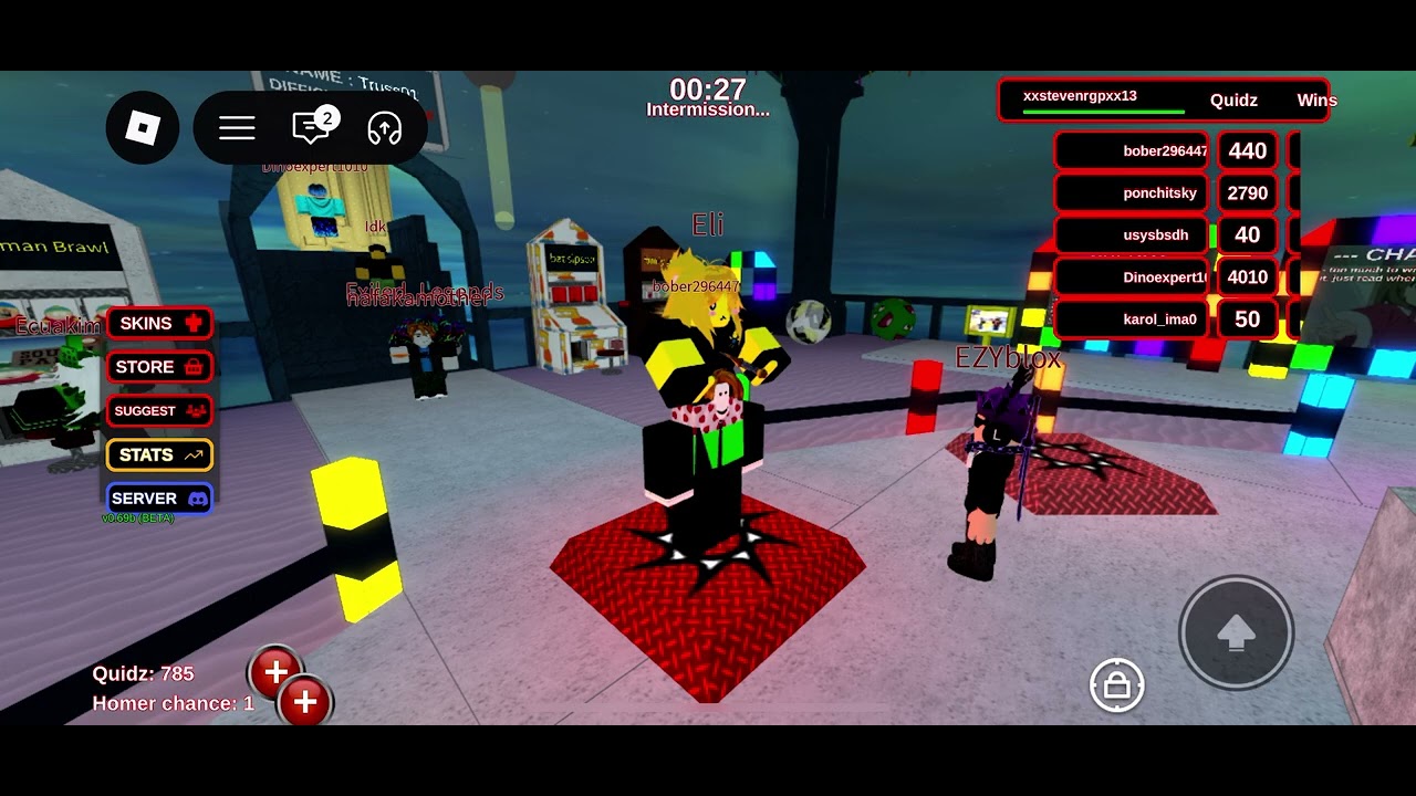 ADMIN IN you vs Homer