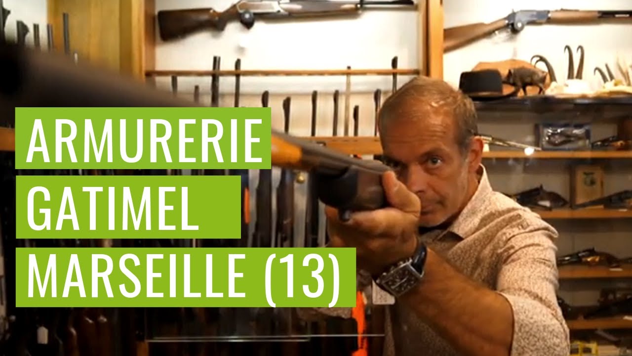 Armurerie Gatimel (13) - Portrait d'armurier