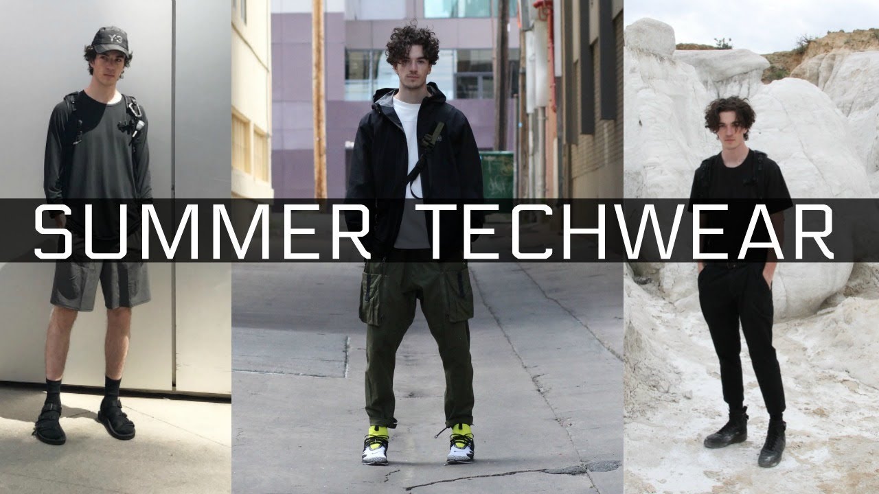 How I Style TECHWEAR in SUMMER