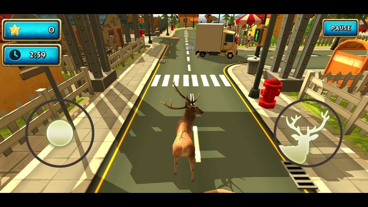 Wild Animal Zoo City Simulator (STAG) Android Gameplay #19