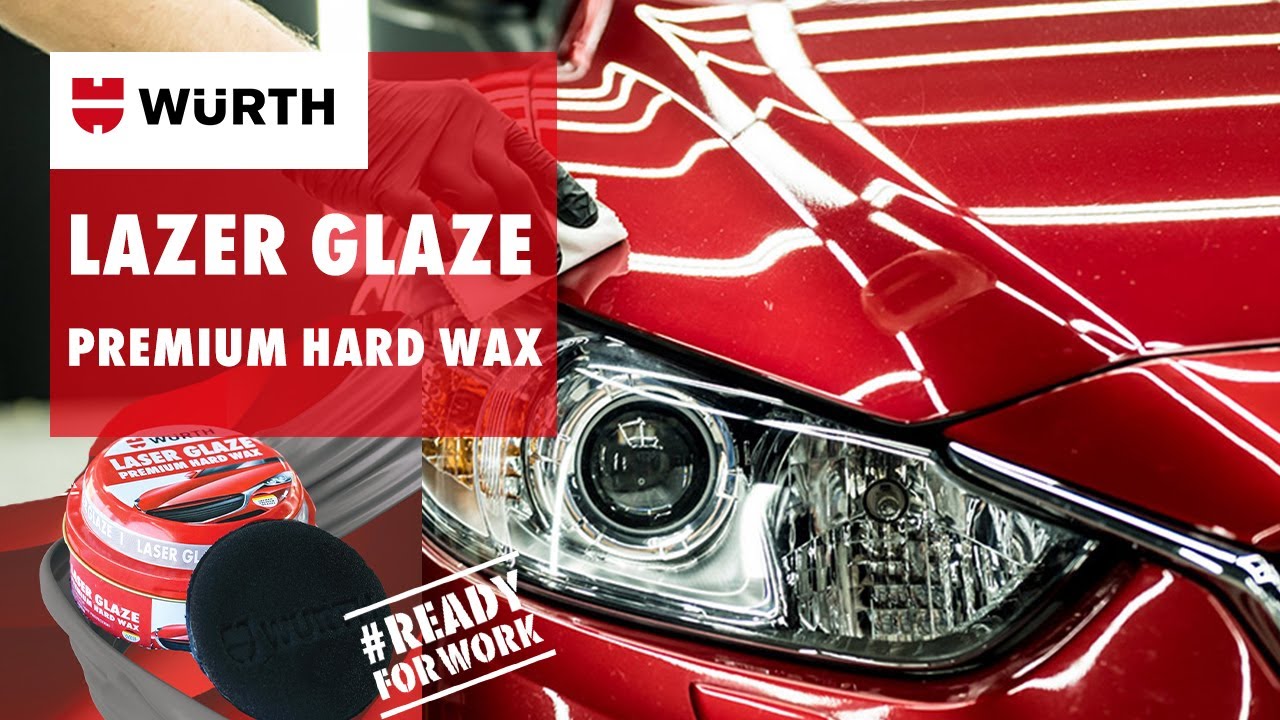 WURTH - LAZER GLAZE PREMIUM HARD WAX