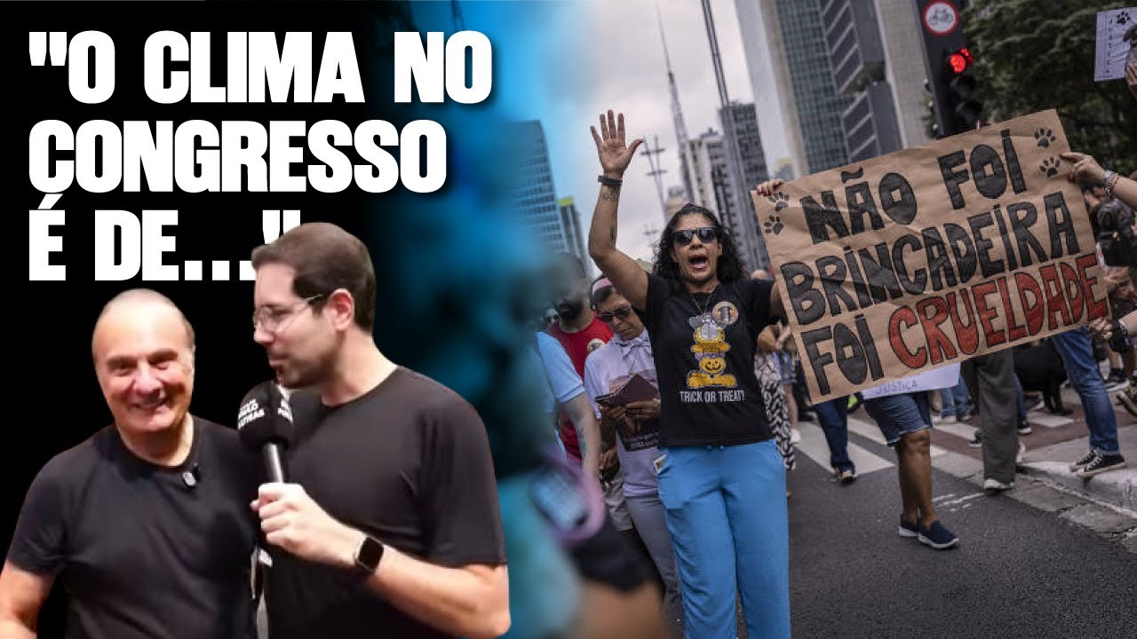 CASO ORELHA: RICARDO TRIPOLI EXPLICA O PROJETO DE ALTERAÇÃO DO ECA