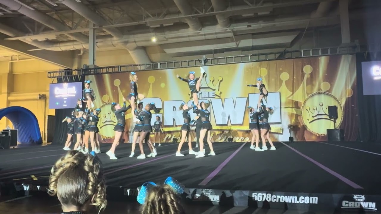 2025-2026 CGA RipTide The Crown Cheer and Dance Charleston South Carolina @CGAcheer 