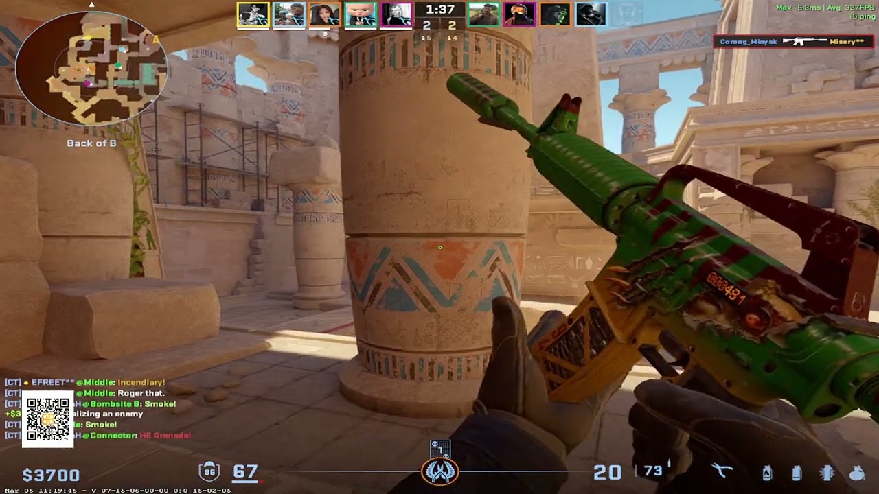 Party 5v5 CS PeqMan #23 #cs2 #csgo