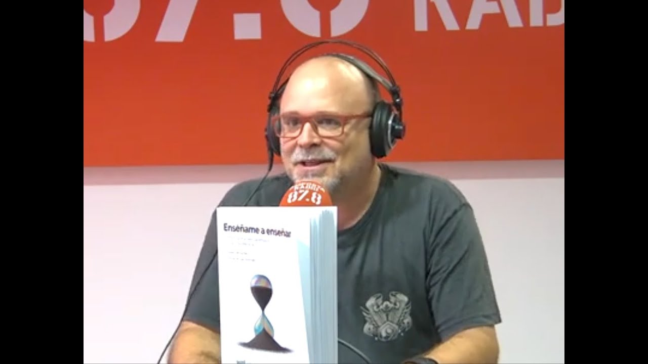 Albert Reverter: com ensenyar després d’errar  Entrevista sobre el llibre “Enséñame a Enseñar