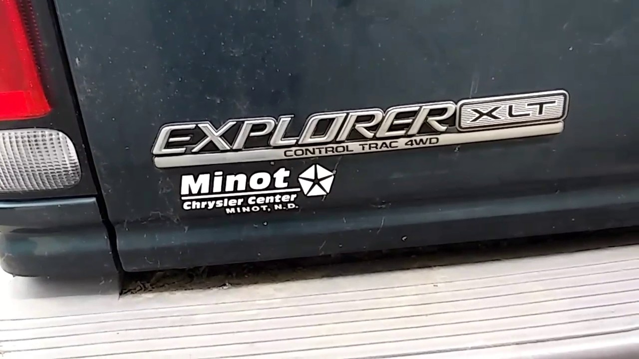 97 Ford Explorer XLT Control Trac 4x4