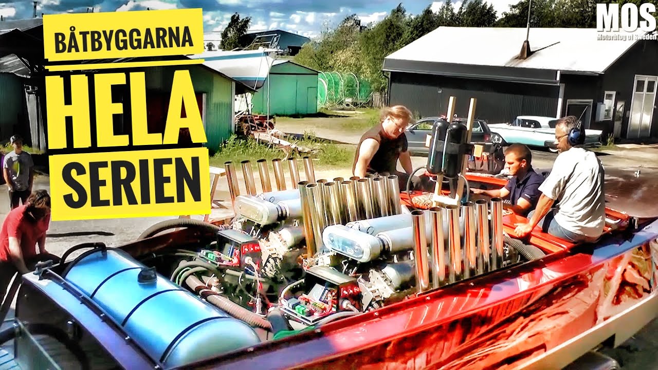 Båtbyggarna hela serien
