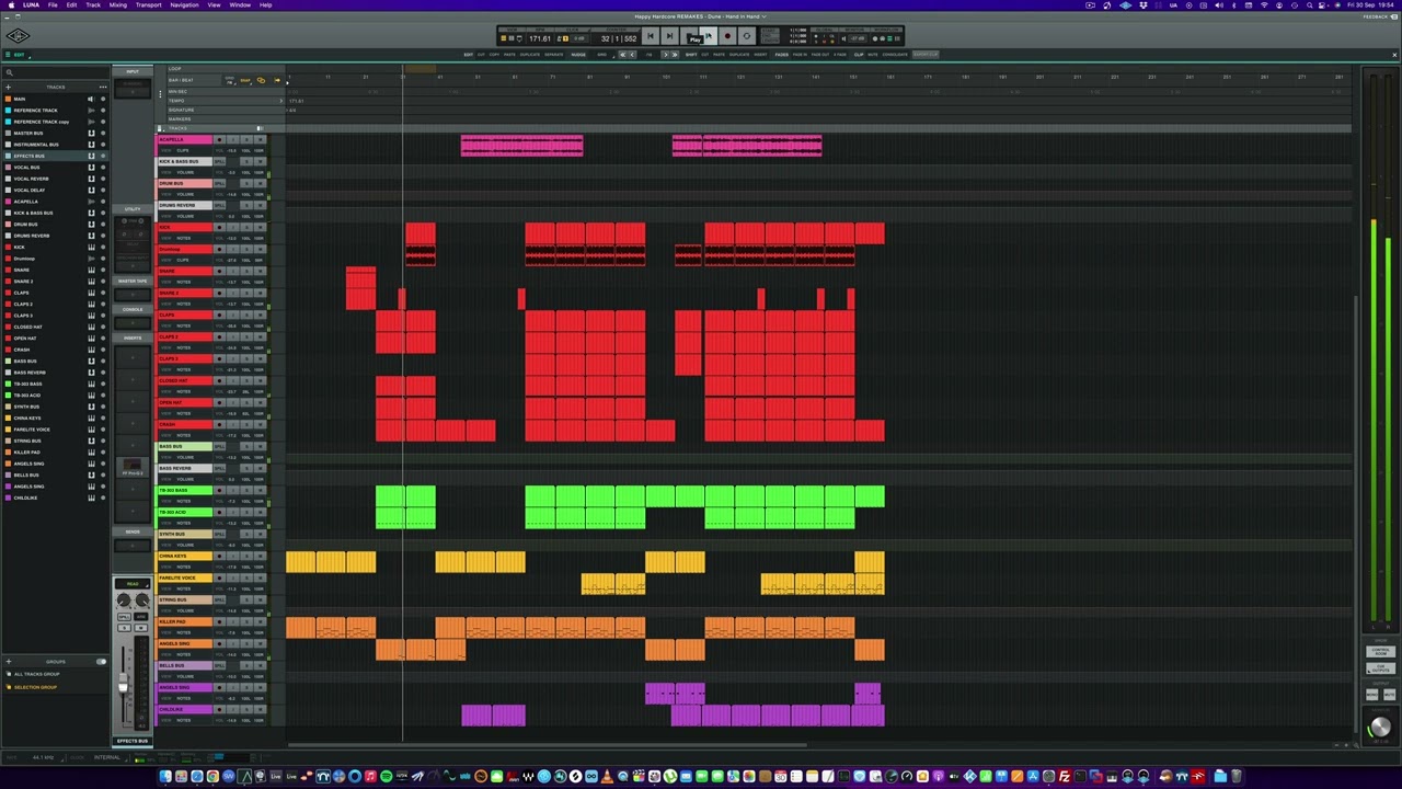 Dune - Hand In Hand (Remake)