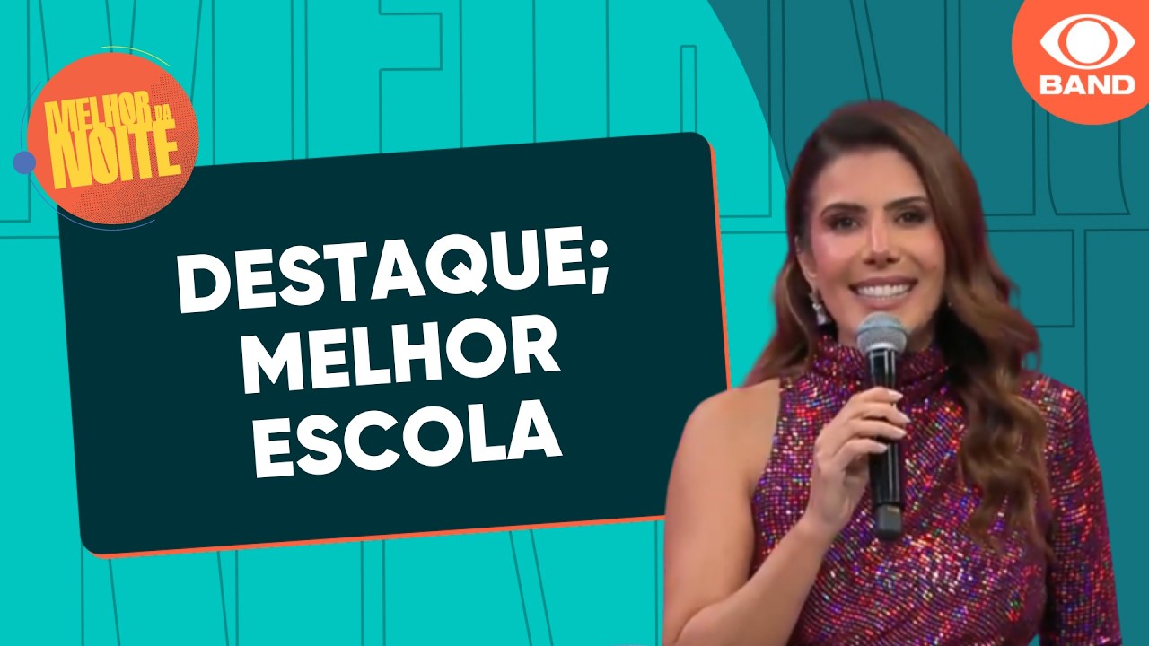 Ganhadores do Troféu Band Folia SP: Destaque; Melhor Escola
