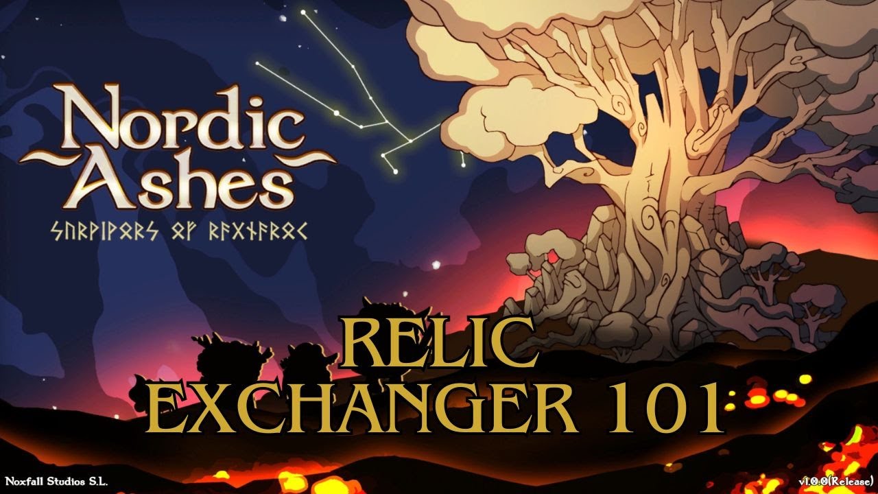 What is the Relic Exchanger and how to use it! | Nordic Ashes 1.0 Guide