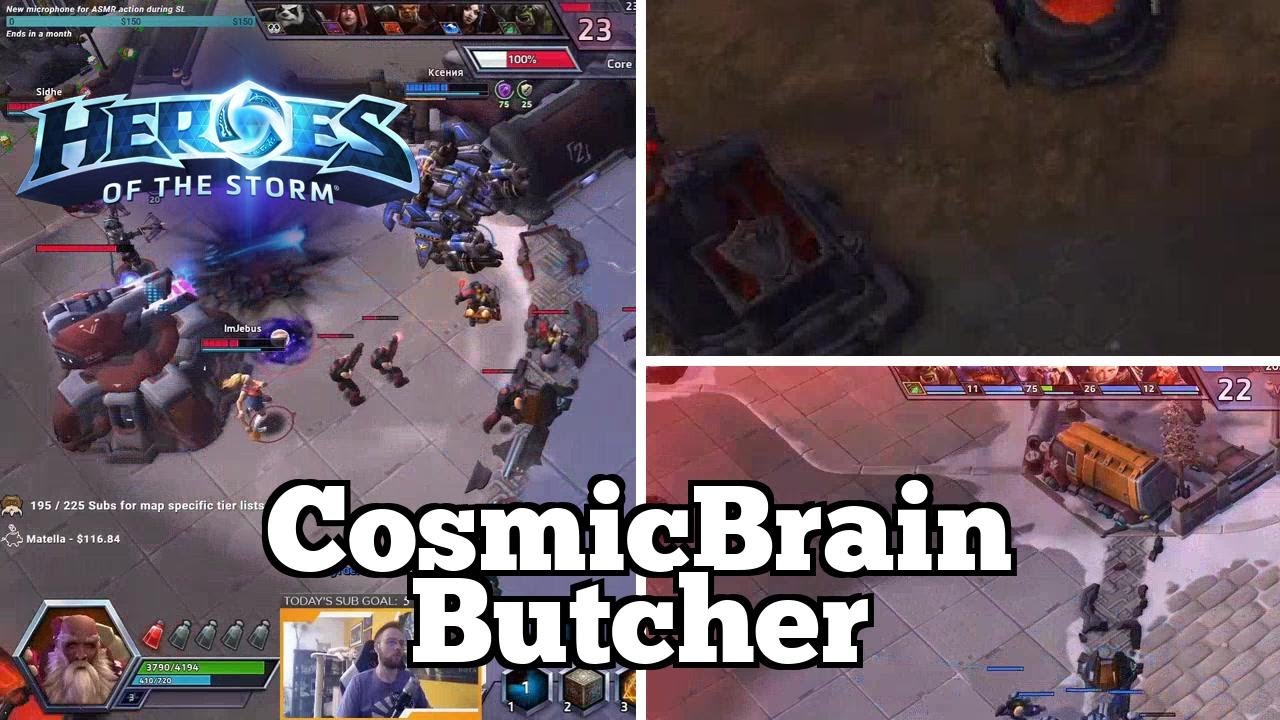 Daily HotS Highlights: CosmicBrain Butcher