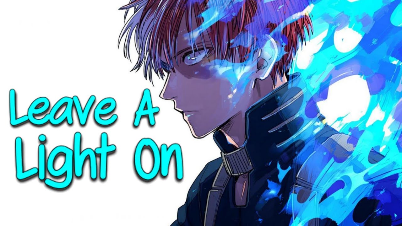 Nightcore - Leave A Light On