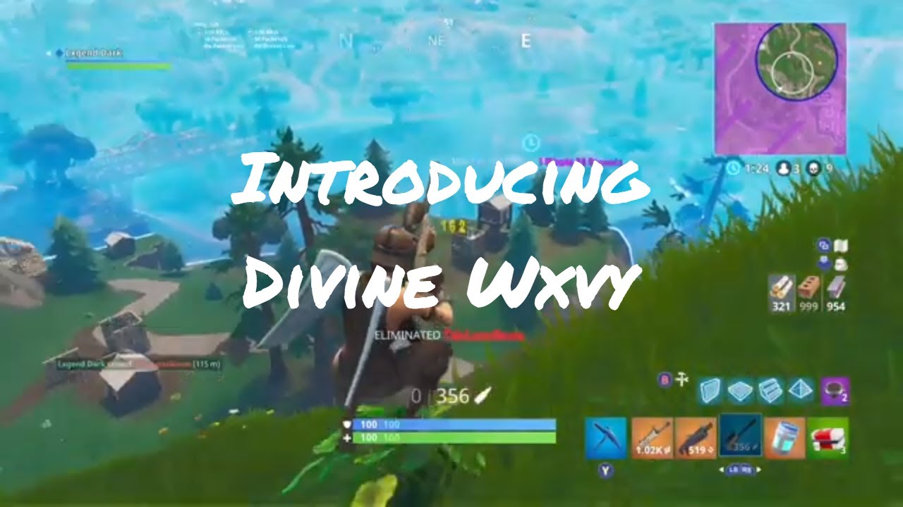 Introducing - Divine Wxvy