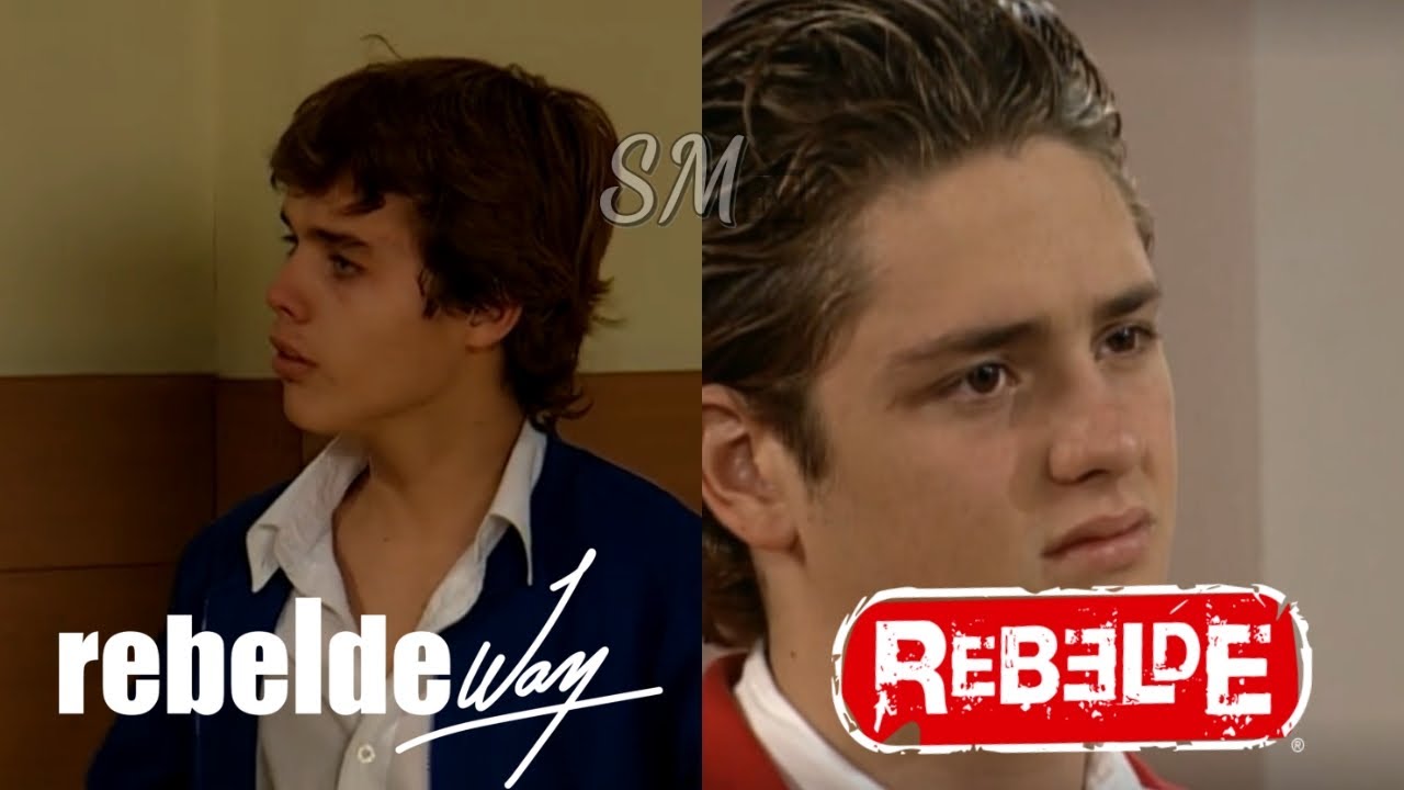 Los padres de Pablo/Diego se reconcilian - Rebelde Way / Rebelde.