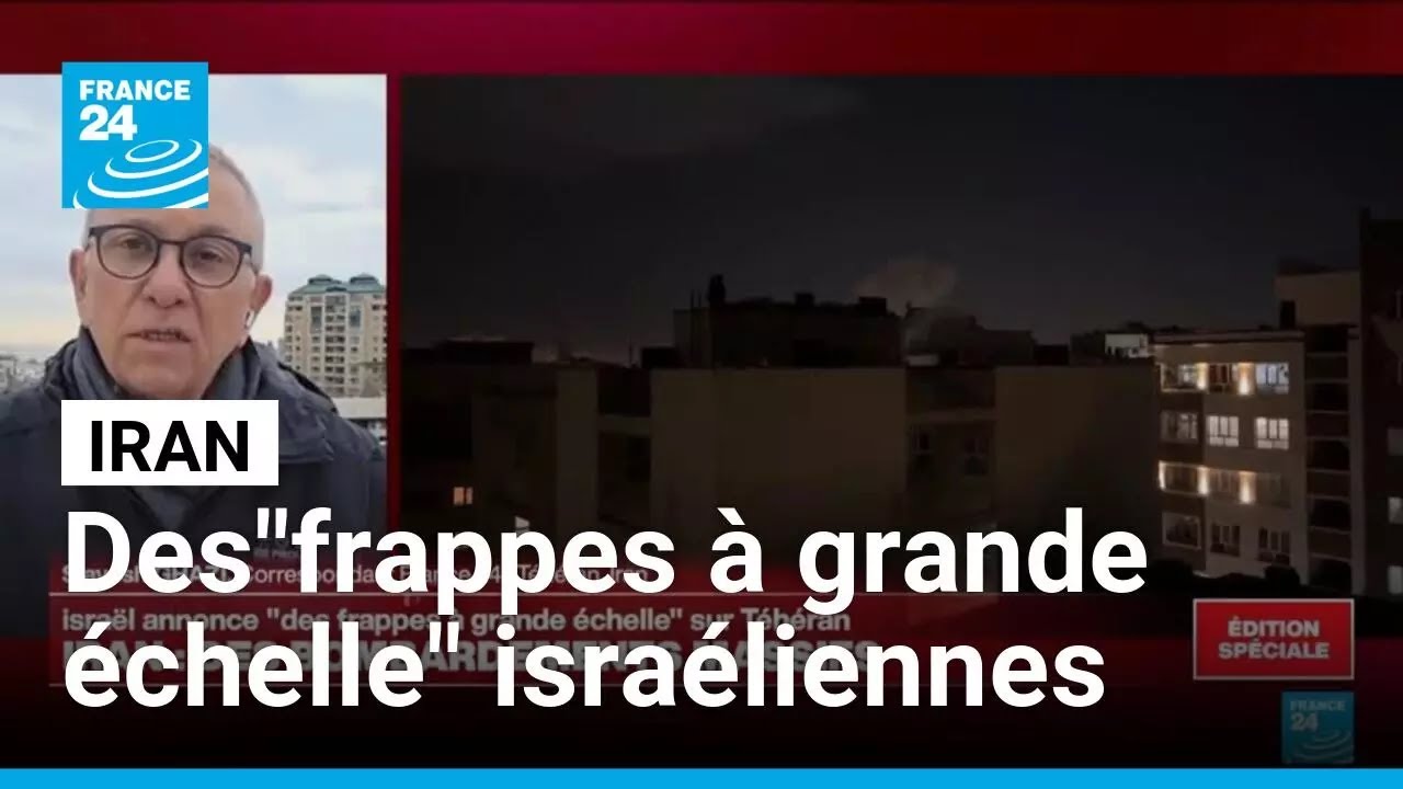 Iran : Israël annonce des 