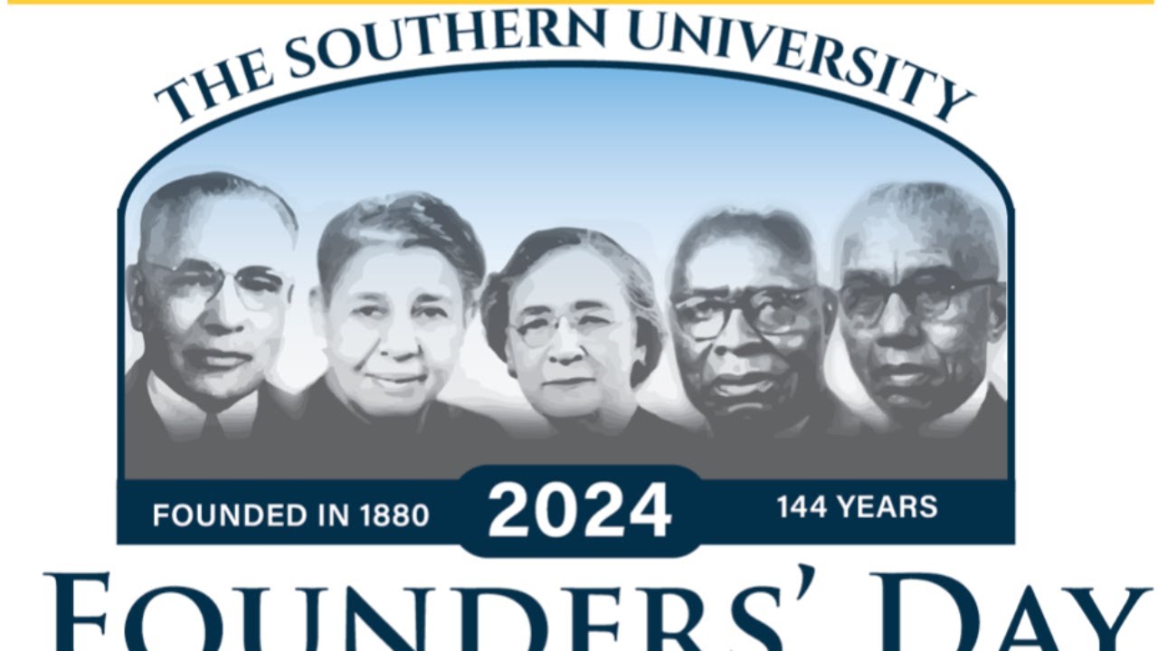 Southern University Founders' Day Convocation