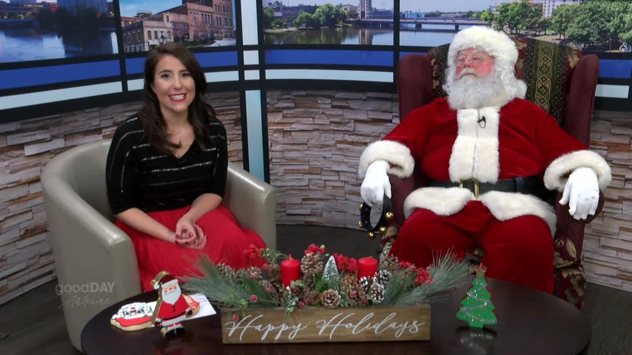 Santa Claus Answers Questions From Good Day Stateline Kids